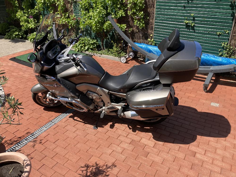 Motorrad verkaufen BMW K 1600 GTL Ankauf